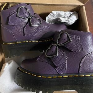 New Blackcurrant Devon Heart platform Docs size 5